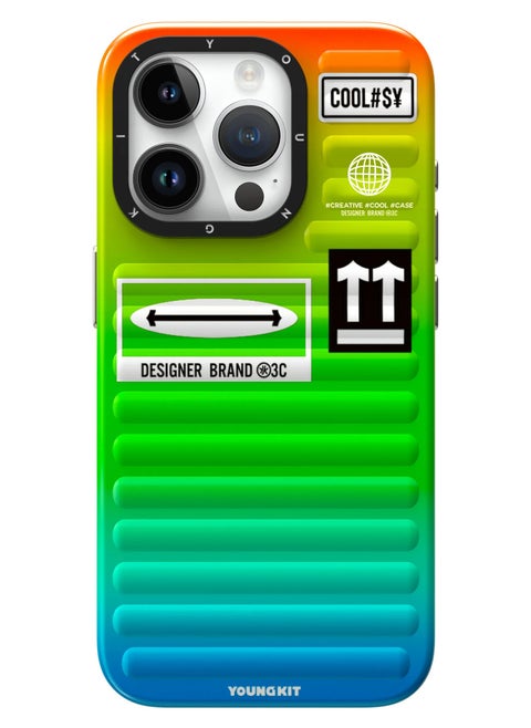Young Kit the Wizard of Oz MagSafe Apple iPhone 15 Pro max Case - The Wizard of Oz Color