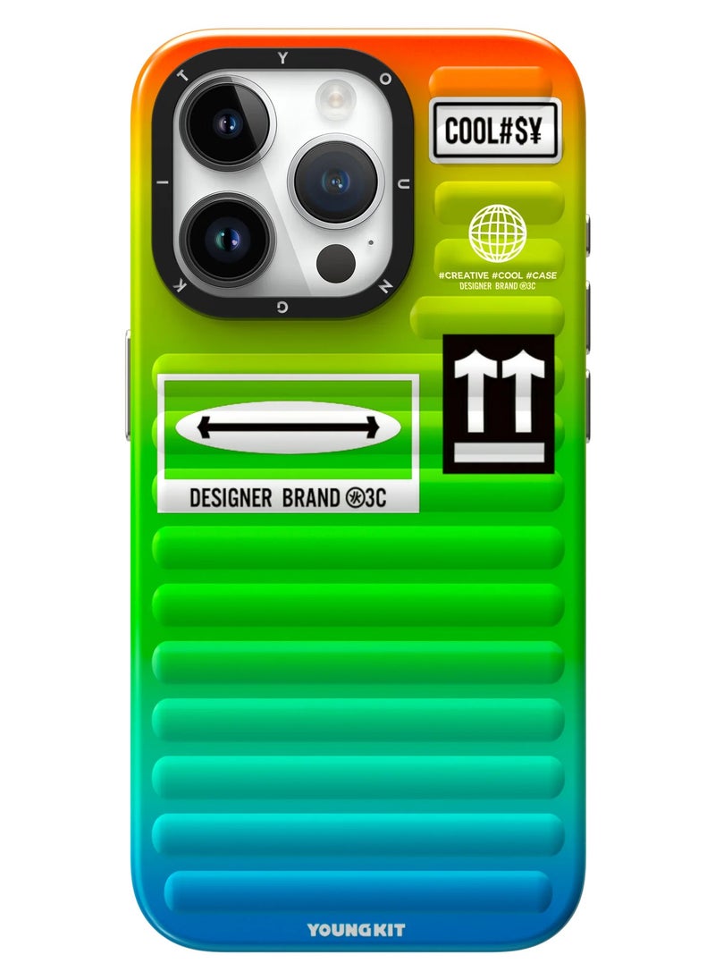 YOUNG KIT - Young Kit the Wizard of Oz MagSafe Apple iPhone 15 Pro max Case - The Wizard of Oz Color - Image 1
