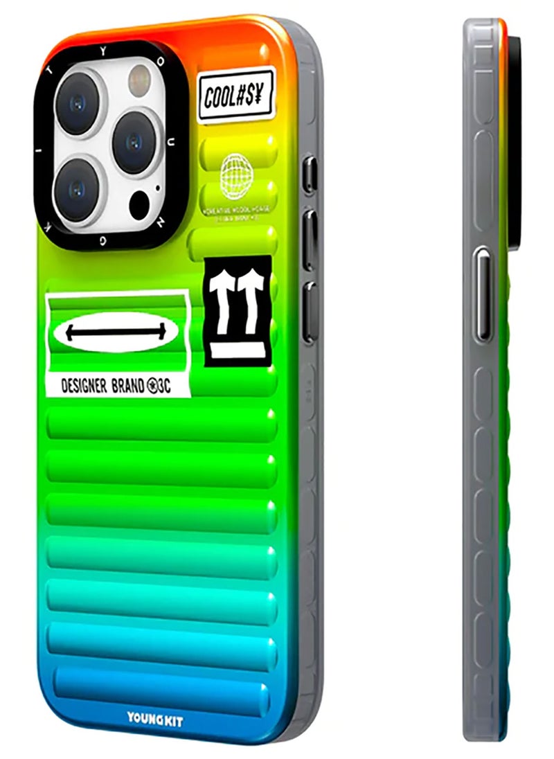 YOUNG KIT - Young Kit the Wizard of Oz MagSafe Apple iPhone 15 Pro max Case - The Wizard of Oz Color - Image 1