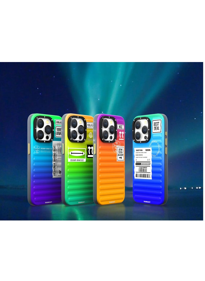 YOUNG KIT - Young Kit the Wizard of Oz MagSafe Apple iPhone 15 Pro max Case - The Wizard of Oz Color - Image 1