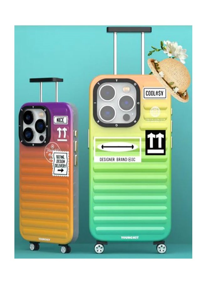 YOUNG KIT - Young Kit the Wizard of Oz MagSafe Apple iPhone 15 Pro max Case - The Wizard of Oz Color - Image 1