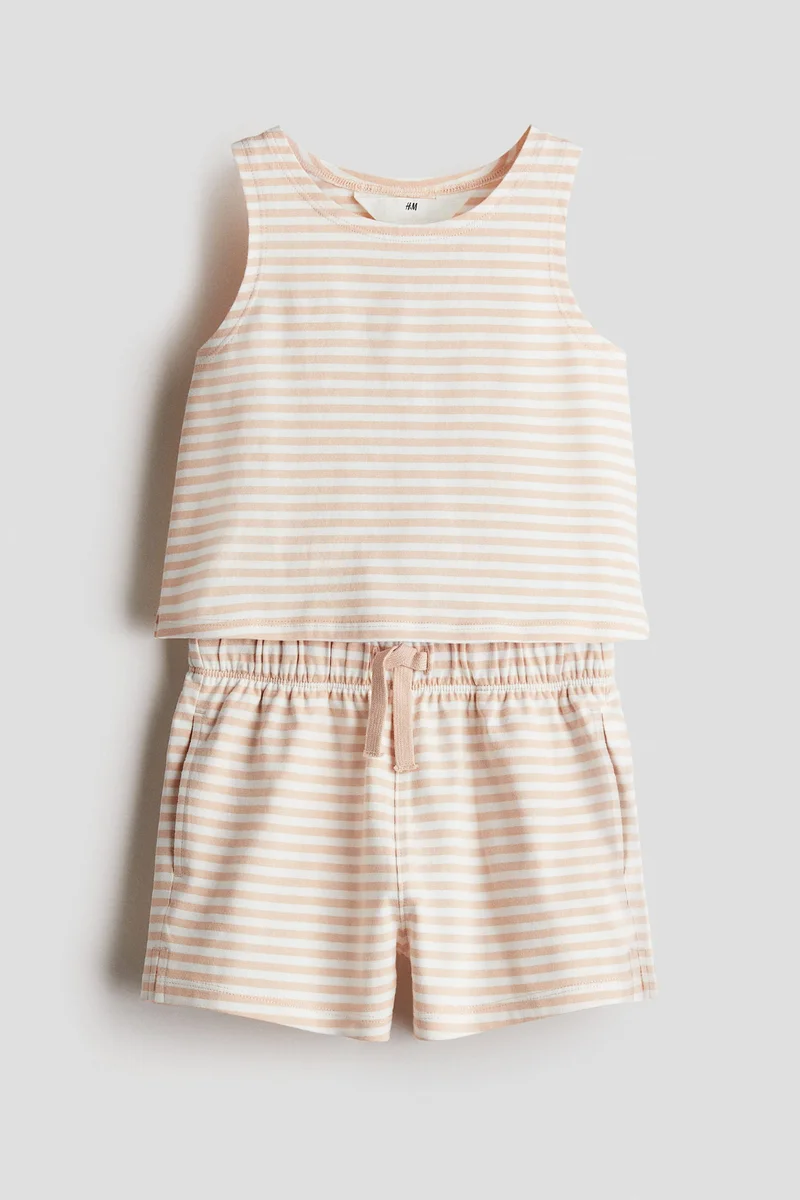 H&M 2-piece cotton set