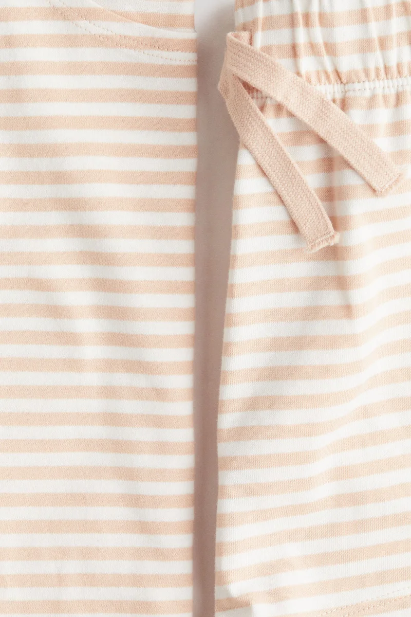 H&M 2-piece cotton set