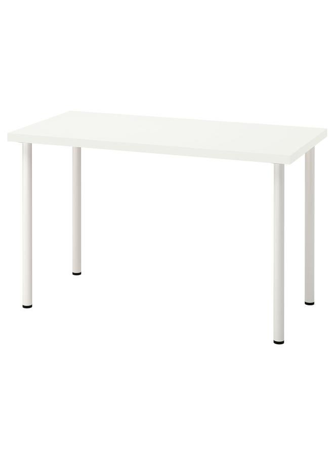 erorex Desk, White, 120X60 Cm - Image 1