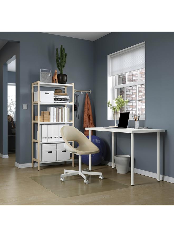 erorex Desk, White, 120X60 Cm - Image 4