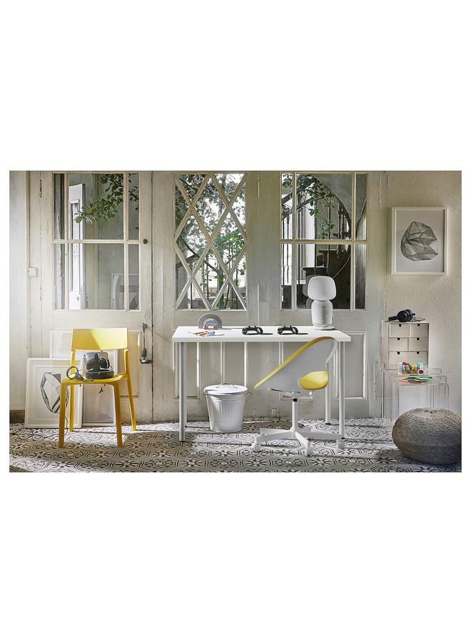 erorex Desk, White, 120X60 Cm - Image 5