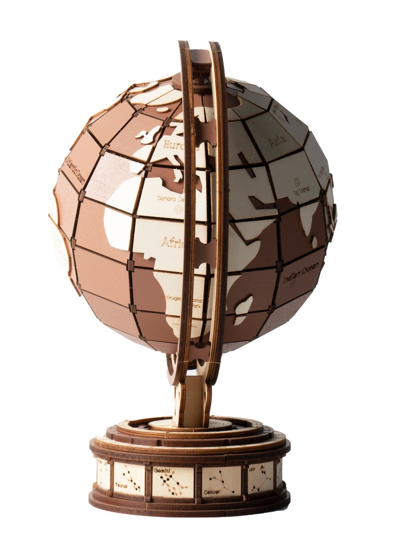 Robotime Rolife Global Wonders 3D Wooden Puzzle TGM01 Decorative DIY Crafts/Birthday Gifts/Home Decor For Girls&Boys Teens&Adults - Image 4