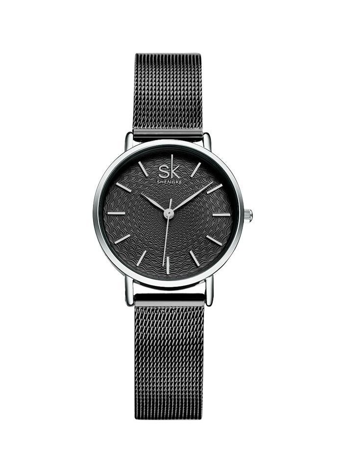 SK Waterproof Ladies Quartz Wrist Watch Fashion Milano Mesh Strap  - Image 1