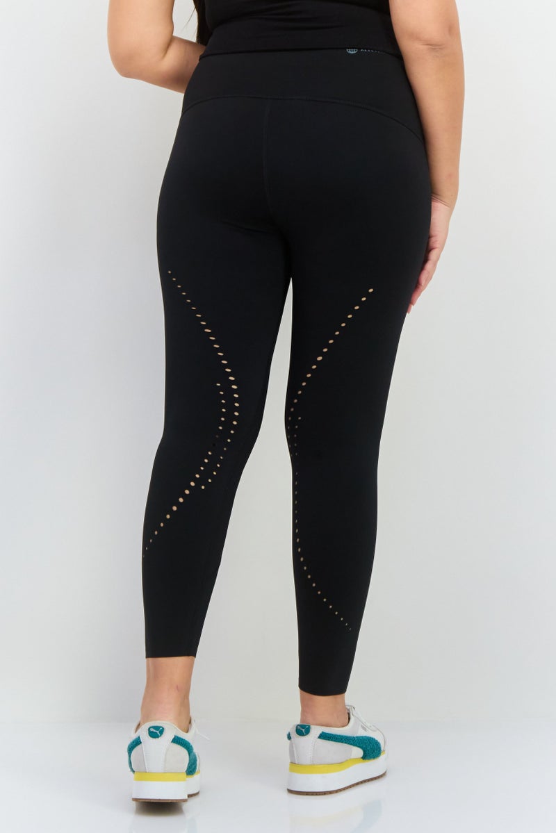 Adidas Women Tight Fit Training Tights, Black - Image 3