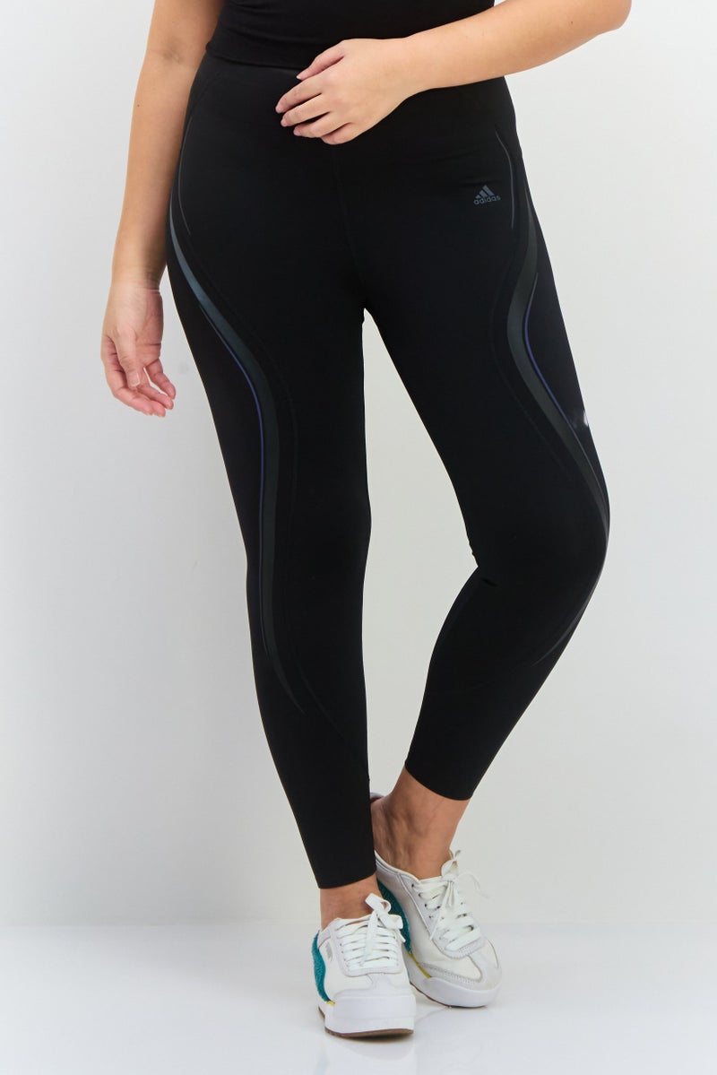 Adidas Women Tight Fit Training Tights, Black - Image 1