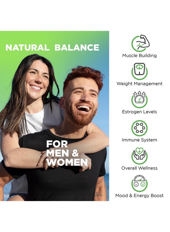 Nutrivein Nutrivein Premium DIM Supplement 400 mg Daily - 120 Servings (120 Capsules): Diindolylmethane for Women and Men - Plus Bioperine - Estrogen Supplement - Menopause and Middle Age Support - Image 4