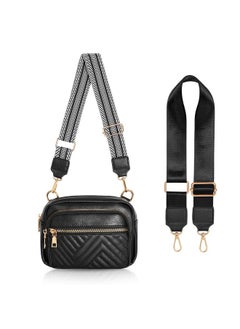 JASGOOD Crossbody Bags For Women, Leather Shoulder Purse And Handbags With Adjustable Strap  - Image 1