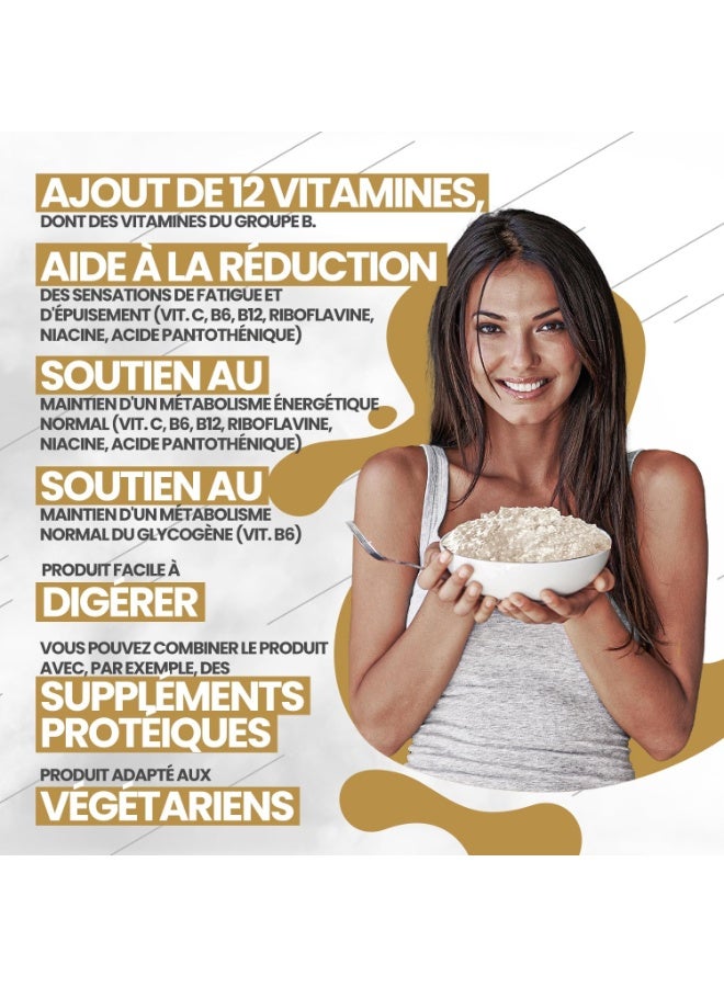 Olimp Sport Nutrition Cream of Rice Vanilla Dessert 2.2 lb – High-Quality Rice-Based Carbohydrate Meal with 12 Vitamins for Energy & Recovery - Image 4