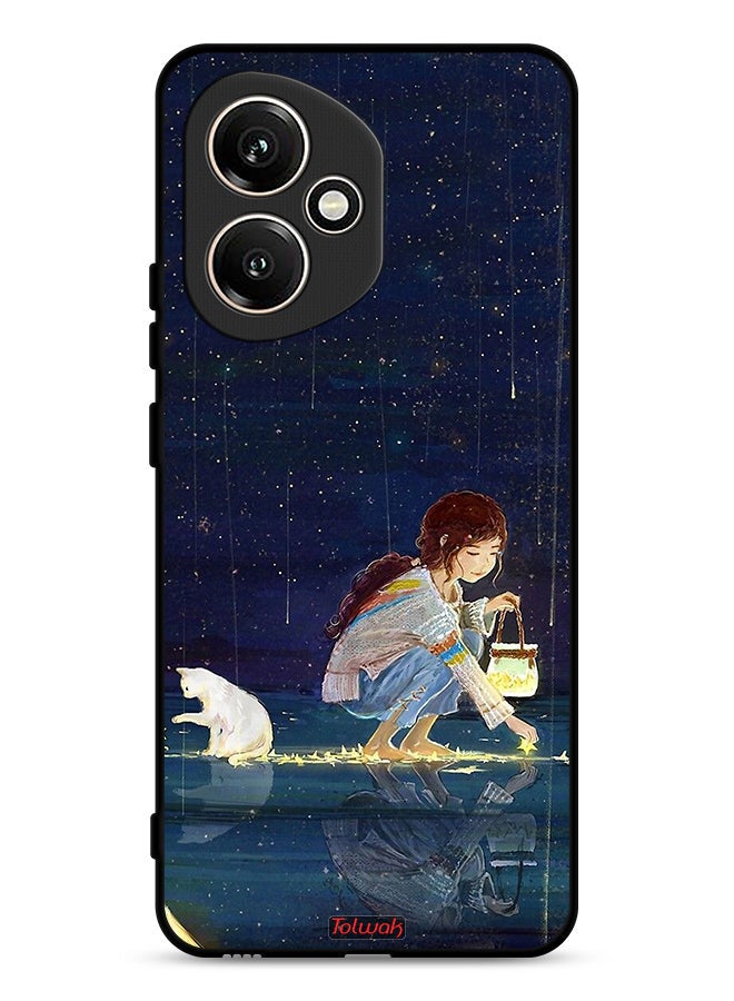 Tolwak Honor 400 Protective Case Cover Collecting Stars Art - Image 1