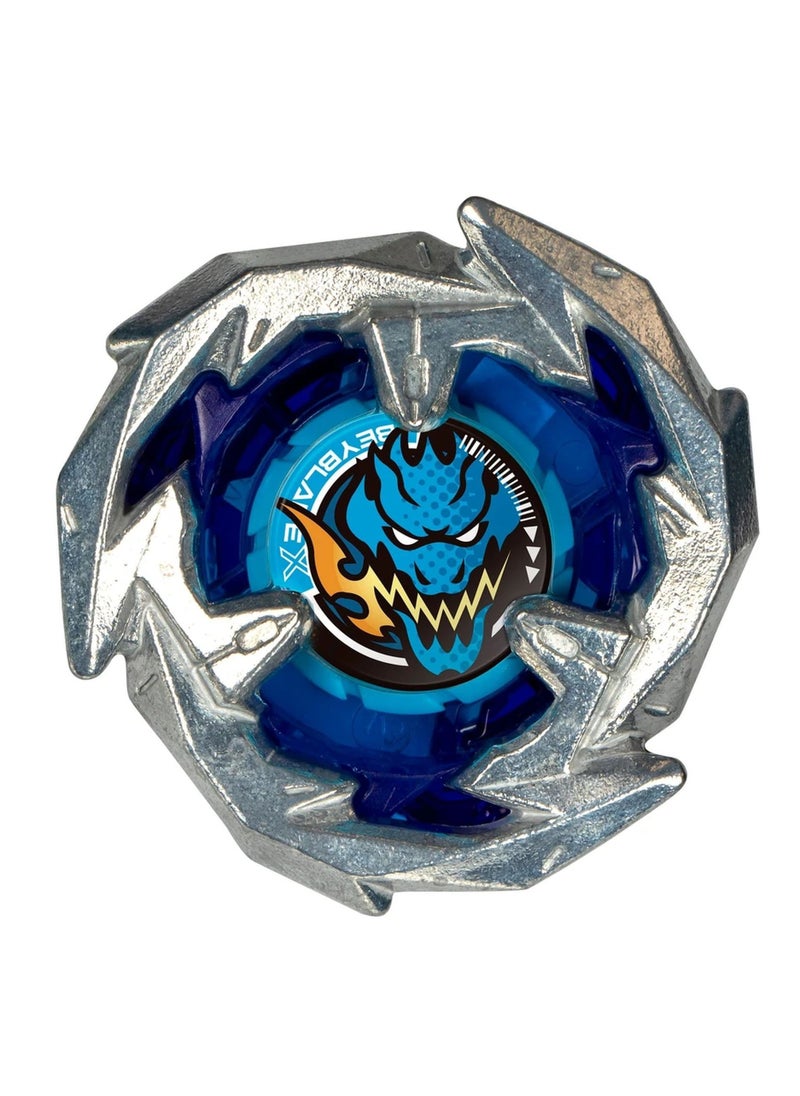 BEYBATTLE BURST - Beyblade X Launcher Sword Dran 3-60F | Right Spinning Attack Type Top and Launcher | Takara Tomy-designed Beyblade X | Gift for Beyblade Lovers and Kids - Image 1