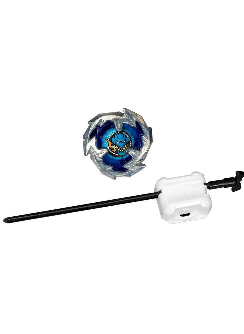 BEYBATTLE BURST - Beyblade X Launcher Sword Dran 3-60F | Right Spinning Attack Type Top and Launcher | Takara Tomy-designed Beyblade X | Gift for Beyblade Lovers and Kids - Image 1