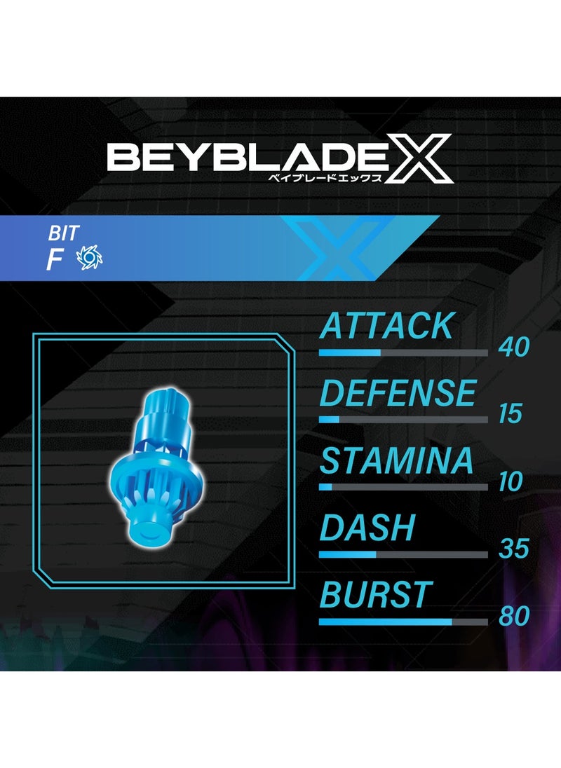 BEYBATTLE BURST - Beyblade X Launcher Sword Dran 3-60F | Right Spinning Attack Type Top and Launcher | Takara Tomy-designed Beyblade X | Gift for Beyblade Lovers and Kids - Image 1