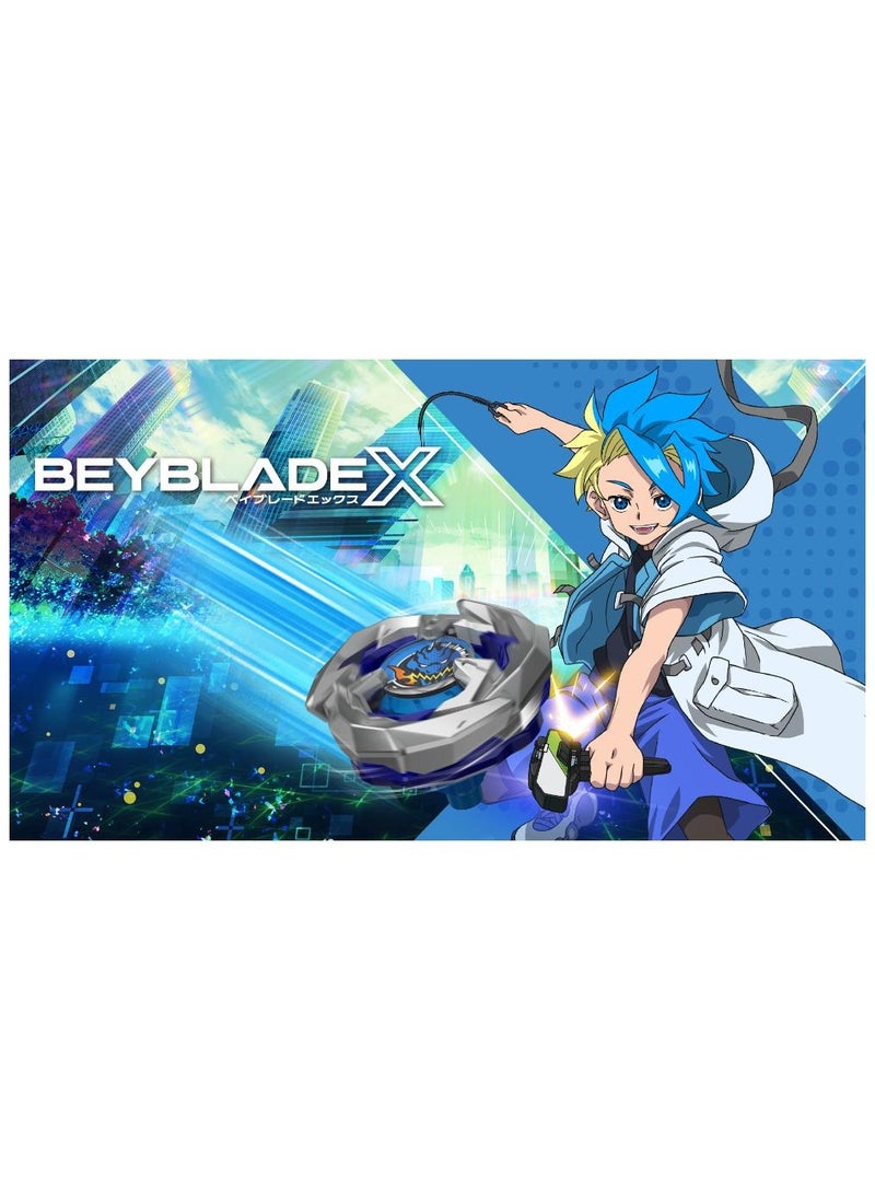 BEYBATTLE BURST - Beyblade X Launcher Sword Dran 3-60F | Right Spinning Attack Type Top and Launcher | Takara Tomy-designed Beyblade X | Gift for Beyblade Lovers and Kids - Image 1