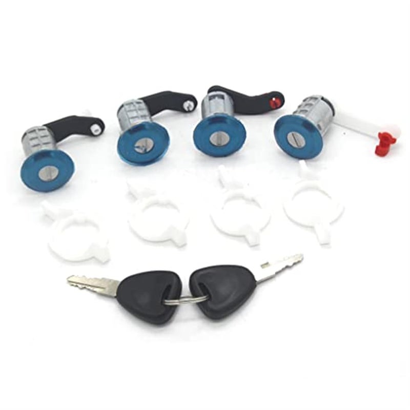 QASULER AL146 Lock Set for Vauxhall Movano - Image 4