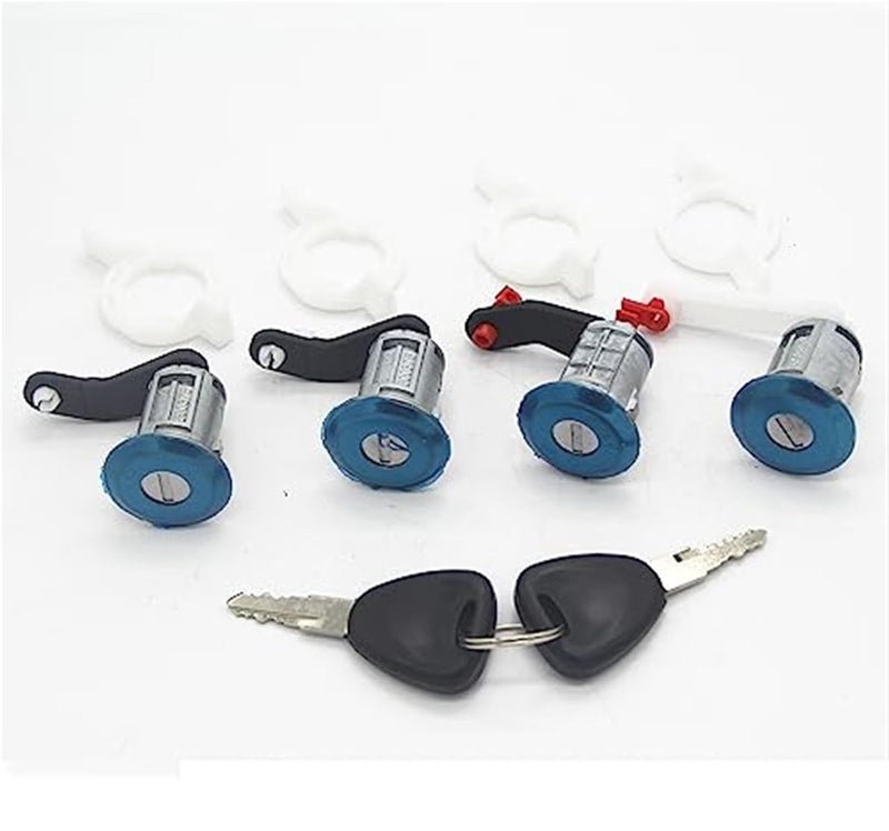 QASULER AL146 Lock Set for Vauxhall Movano - Image 3