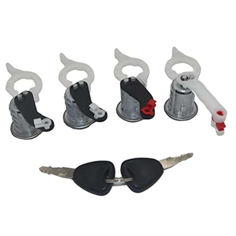QASULER AL146 Lock Set for Vauxhall Movano - Image 2