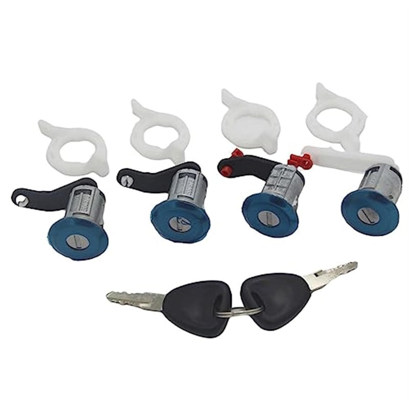 QASULER AL146 Lock Set for Vauxhall Movano - Image 1