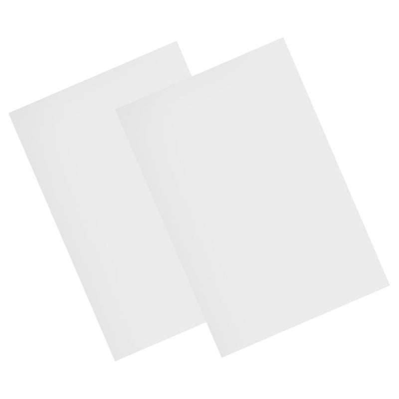 2 قطعة من ألواح الألمنيوم للتصعيد الفارغة، أوراق معدنية للزينة DIY للعلامات - Image 1