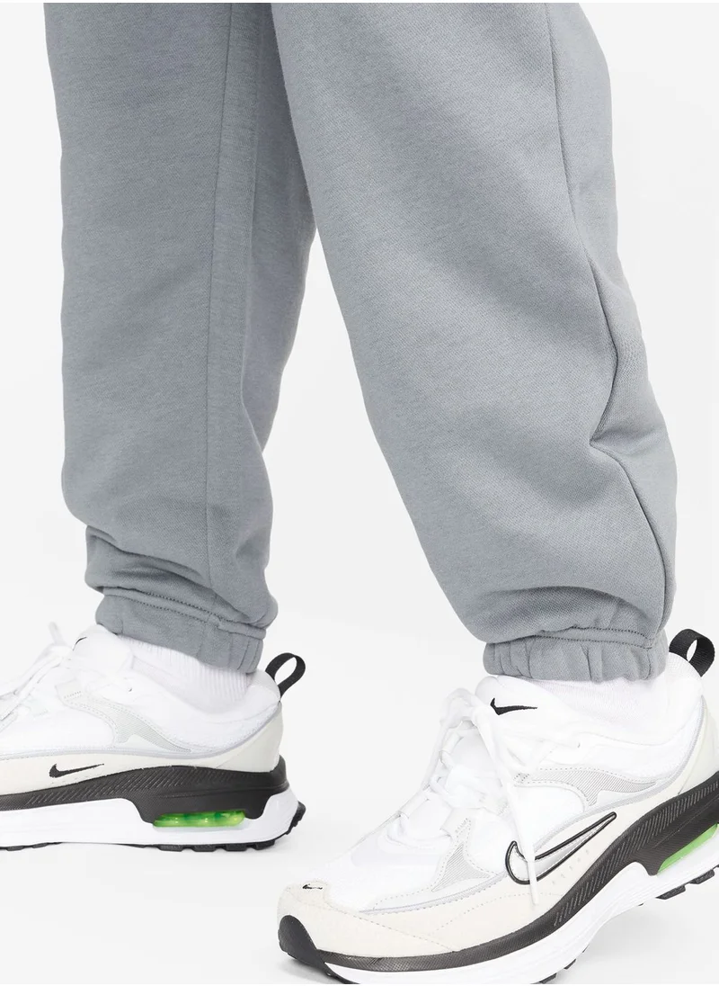 Nike High-Waisted Wide-Leg Sweatpants
