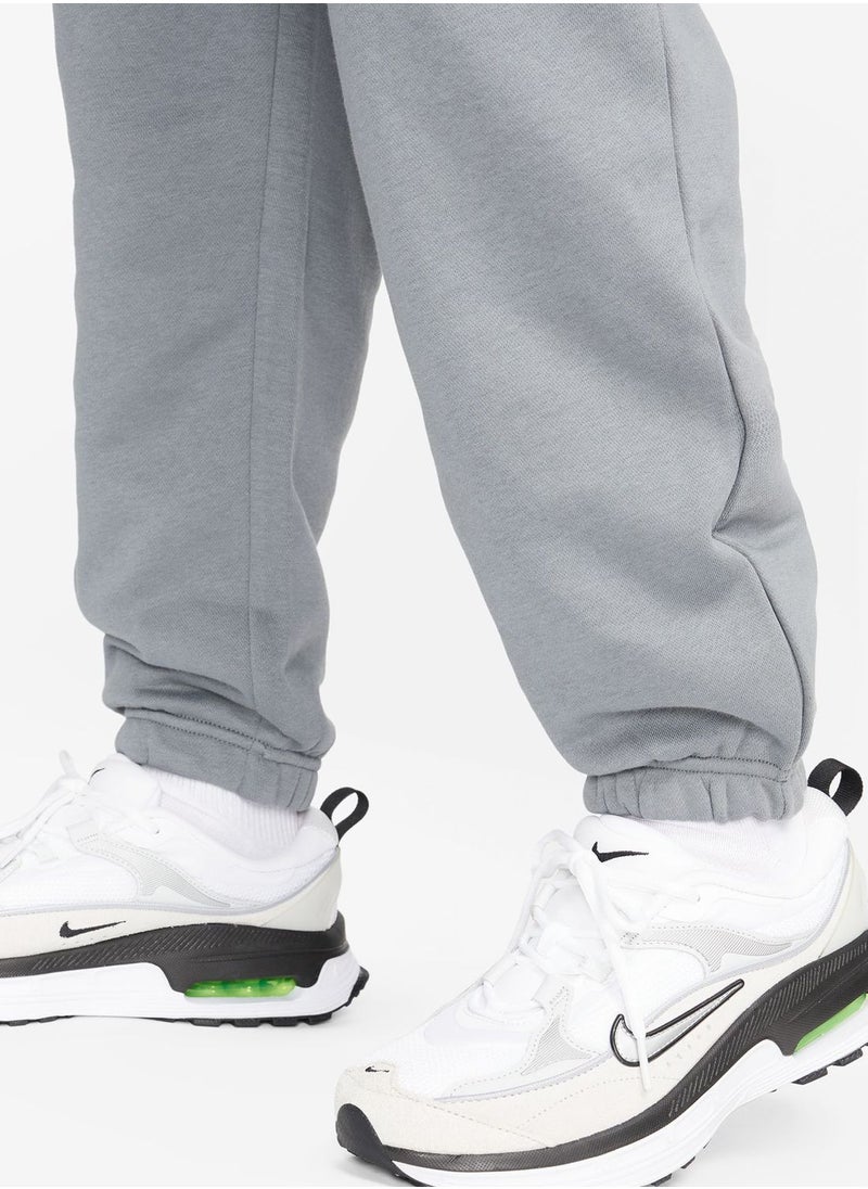 Nike - High-Waisted Wide-Leg Sweatpants - Image 1