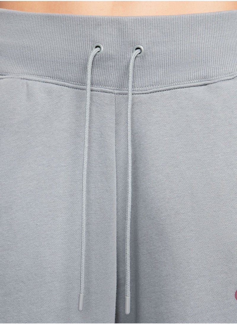 Nike - High-Waisted Wide-Leg Sweatpants - Image 1