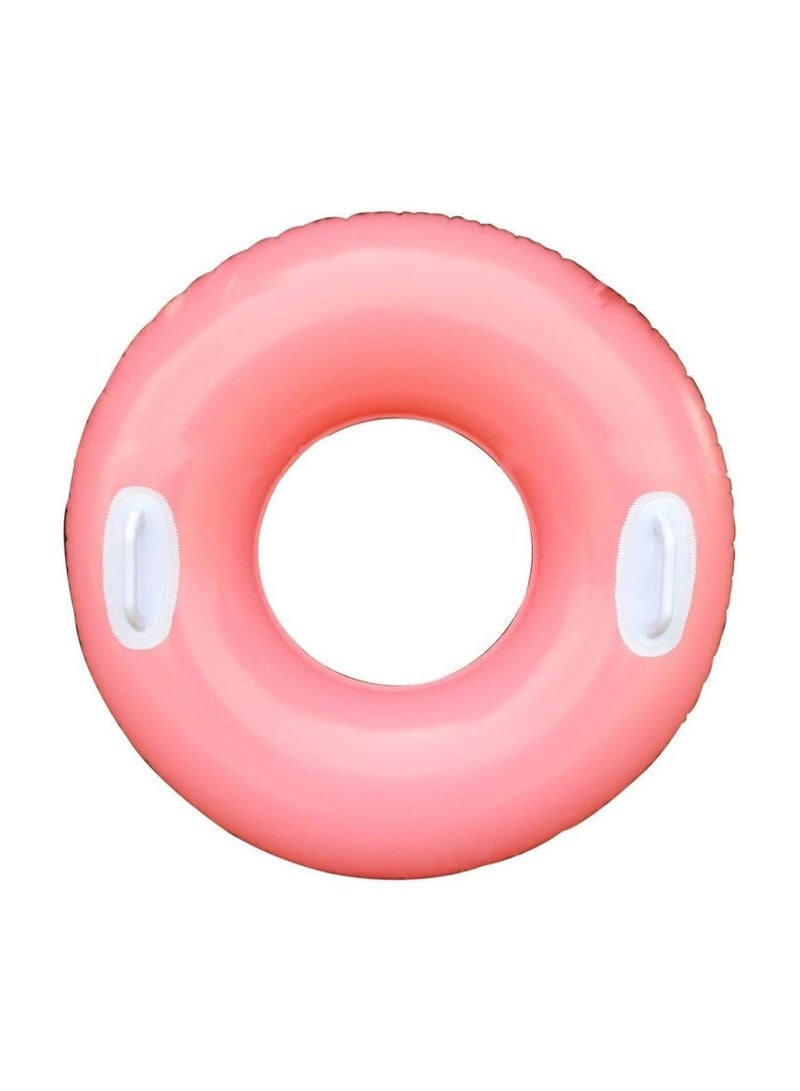 INTEX Swimming Inflatable Ring Pink 76cm - Image 2