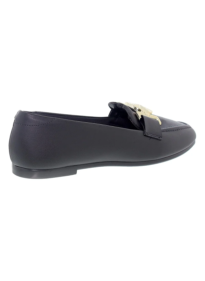 Beira Rio Black Beira Rio Women’s Flat Comfort Moccasins – Soft Slip-On Footwear with Supportive Cushioning for Women | Best Price UAE