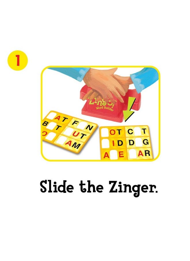 thinkfun ThinkFun Zingo Word Builder - Classic Early Reading Game | Enhances Vocabulary & Spelling Skills | Award-Winning Educational Toy for Kids and Adults  - Image 2