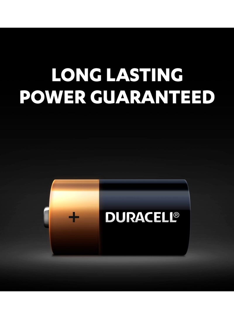 Duracell Alkaline Batteries C2 (2 Pieces)  - Image 2
