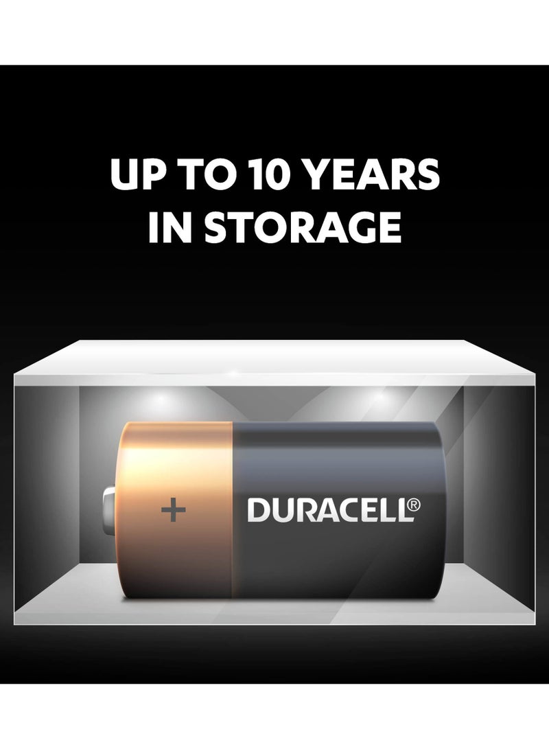 Duracell Alkaline Batteries C2 (2 Pieces)  - Image 4