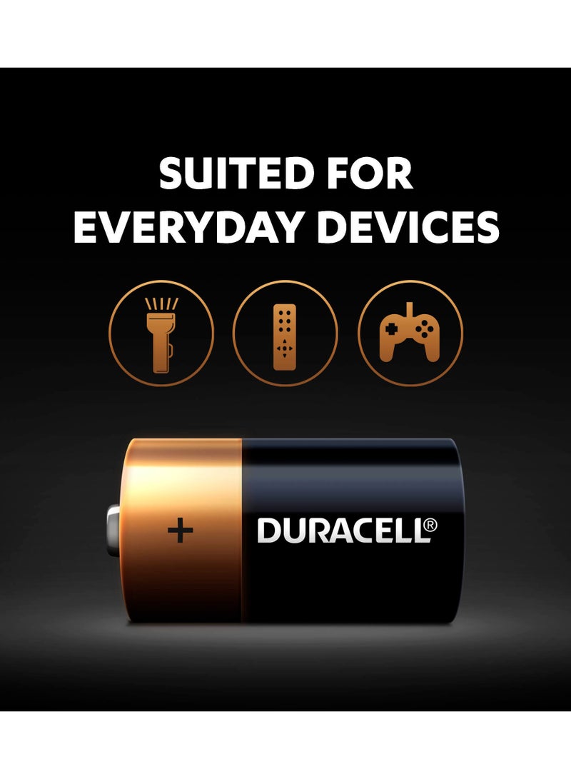 Duracell Alkaline Batteries C2 (2 Pieces)  - Image 3