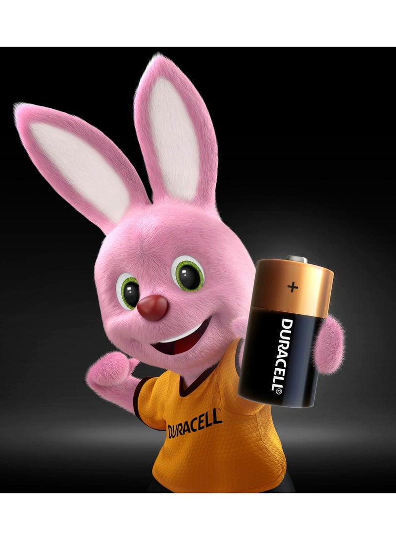 Duracell Alkaline Batteries C2 (2 Pieces)  - Image 5
