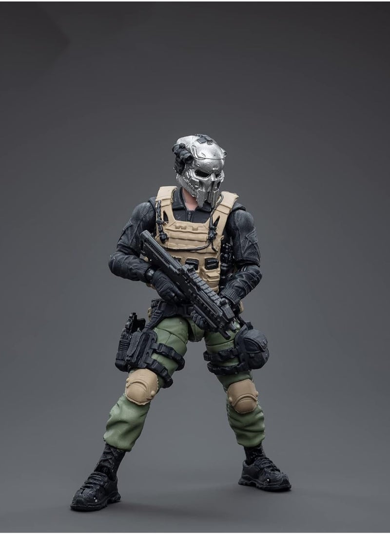 Generic - 1/18 Action Figures Series Solider Military Model Toy Character 06 Suitable For Gift Collection - Image 1