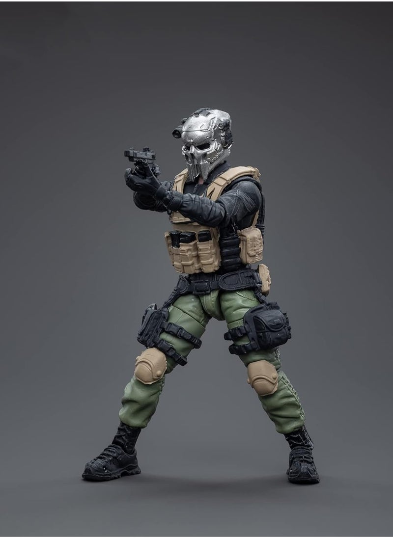 Generic - 1/18 Action Figures Series Solider Military Model Toy Character 06 Suitable For Gift Collection - Image 1