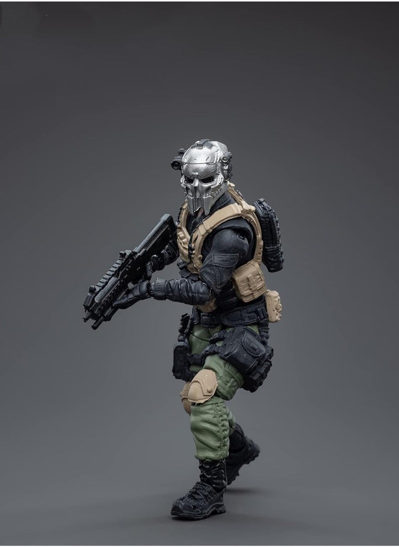 Generic - 1/18 Action Figures Series Solider Military Model Toy Character 06 Suitable For Gift Collection - Image 1