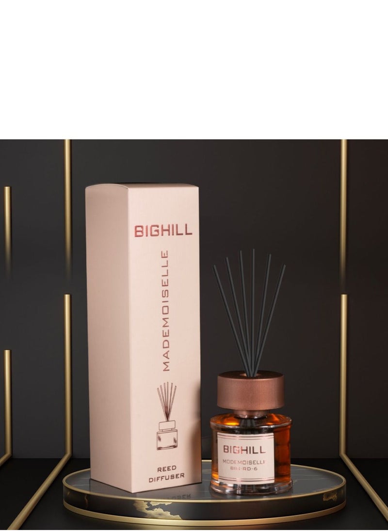 BIGHILL BIGHILL EXCLUSIVE AROMA DIFFUSER WITH STICK – MADEMOISELLE 120 ML 