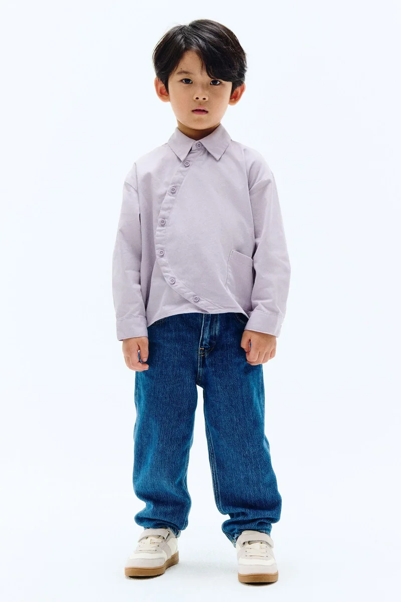 H&M Oversized twill shirt