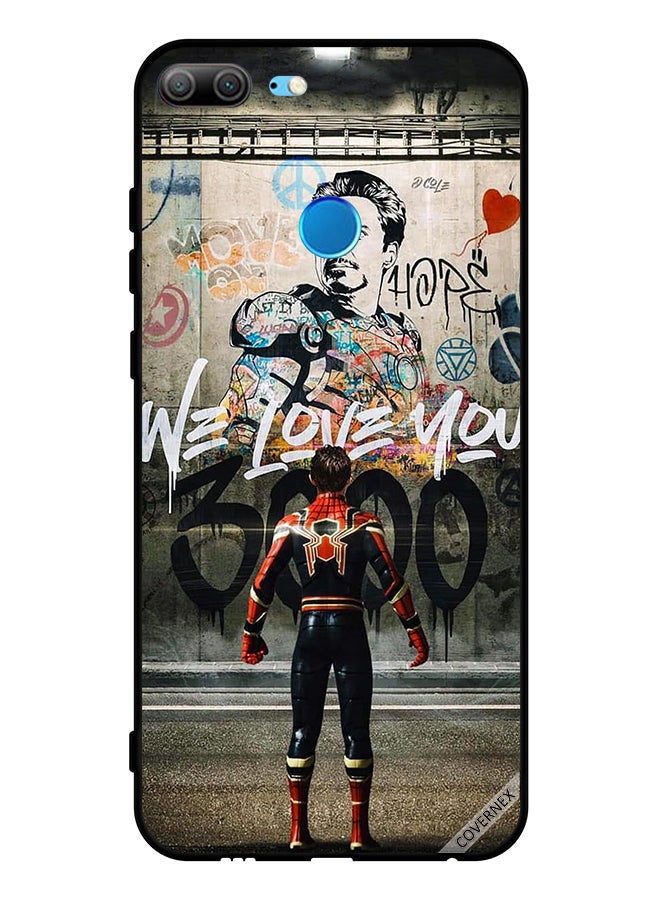Covernex Protective Case Cover For Honor 9 Lite We Love You - Image 1