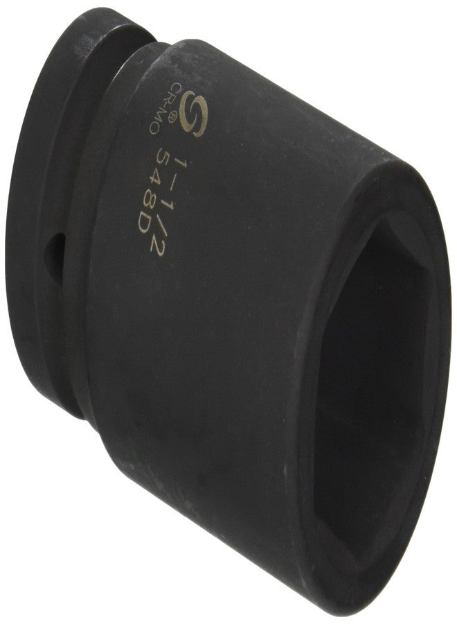 SUNEX TOOLS 548D 1" Drive Deep 6 Point Impact Socket 1-1/2" - Image 1