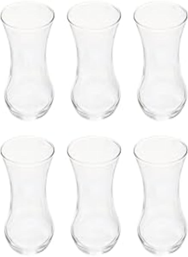 LAV LAV DEMET Coffee Glass / 135 cc - 4.50 Oz / 6 Pcs/Elegant design, Trusted Brand, Attractive shape/High Quality Materials 