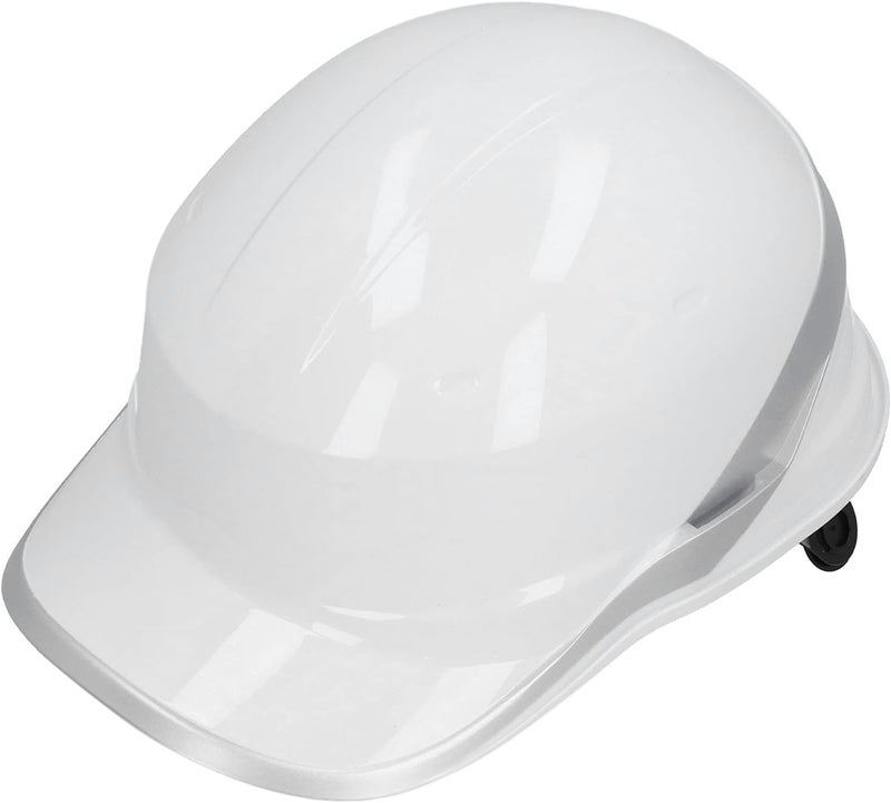 woobles White Hard Hat Hard Hat For Construction Sites With Reflective Stripe For Personal Protective Equipment Construction Sites - Image 1
