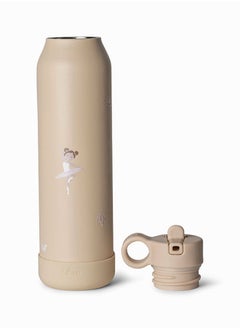 Citron Water Bottle - Vacuum Insulated Stainless Steel Water Bottle 500Ml - Ballerina  - Image 3
