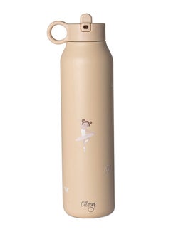 Citron Water Bottle - Vacuum Insulated Stainless Steel Water Bottle 500Ml - Ballerina  - Image 2