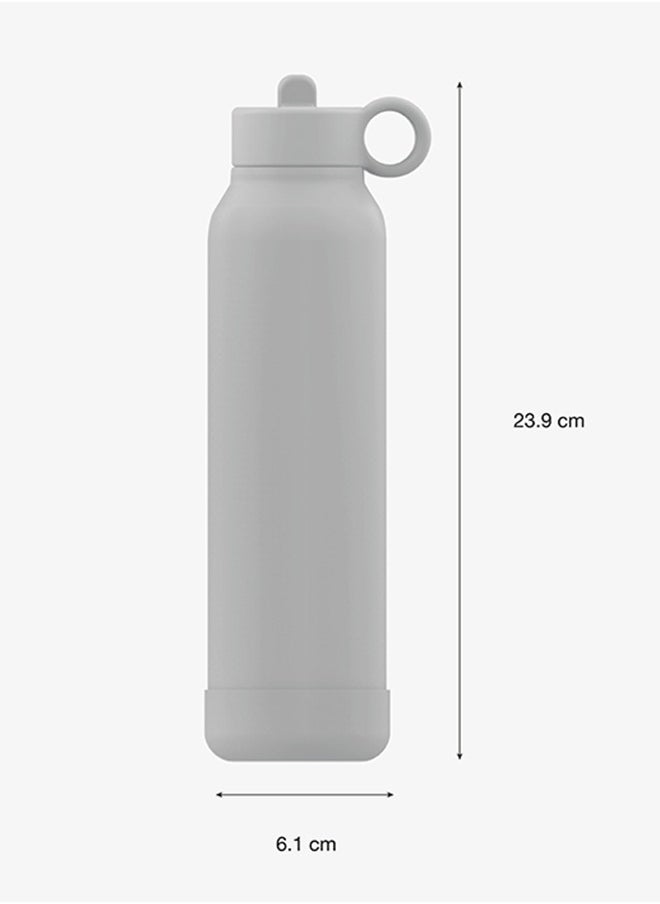 Citron Water Bottle - Vacuum Insulated Stainless Steel Water Bottle 500Ml - Ballerina  - Image 5