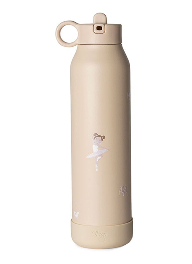 Citron Water Bottle - Vacuum Insulated Stainless Steel Water Bottle 500Ml - Ballerina  - Image 1